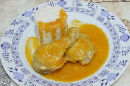 Dušené kuře se zeleninou  – Snadné Česko recept, zvládnete za 30 - 45 minut